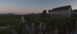 Archiv Foto Webcam Panoramablick von der Herreninsel im Chiemsee 19:00