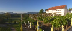 Archiv Foto Webcam Panoramablick von der Herreninsel im Chiemsee 06:00