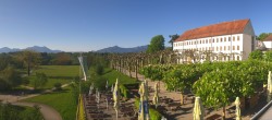 Archiv Foto Webcam Panoramablick von der Herreninsel im Chiemsee 07:00
