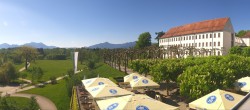 Archiv Foto Webcam Panoramablick von der Herreninsel im Chiemsee 09:00