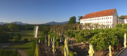 Archiv Foto Webcam Panoramablick von der Herreninsel im Chiemsee 06:00