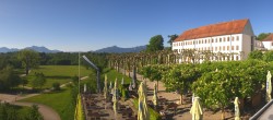 Archiv Foto Webcam Panoramablick von der Herreninsel im Chiemsee 07:00