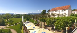 Archiv Foto Webcam Panoramablick von der Herreninsel im Chiemsee 09:00