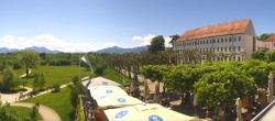 Archiv Foto Webcam Panoramablick von der Herreninsel im Chiemsee 11:00