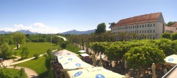 Archiv Foto Webcam Panoramablick von der Herreninsel im Chiemsee 13:00