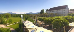 Archiv Foto Webcam Panoramablick von der Herreninsel im Chiemsee 15:00