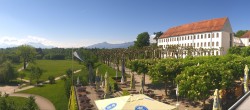 Archiv Foto Webcam Panoramablick von der Herreninsel im Chiemsee 09:00