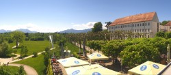 Archiv Foto Webcam Panoramablick von der Herreninsel im Chiemsee 11:00