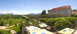 Archiv Foto Webcam Panoramablick von der Herreninsel im Chiemsee 13:00