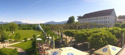 Archiv Foto Webcam Panoramablick von der Herreninsel im Chiemsee 15:00