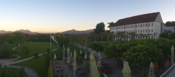 Archiv Foto Webcam Panoramablick von der Herreninsel im Chiemsee 19:00