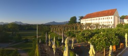 Archiv Foto Webcam Panoramablick von der Herreninsel im Chiemsee 05:00