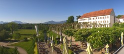 Archiv Foto Webcam Panoramablick von der Herreninsel im Chiemsee 07:00