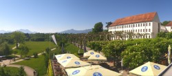 Archiv Foto Webcam Panoramablick von der Herreninsel im Chiemsee 09:00