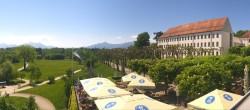 Archiv Foto Webcam Panoramablick von der Herreninsel im Chiemsee 11:00