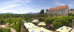 Archived image Webcam Panoramic view of Herreninsel 11:00