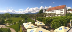 Archiv Foto Webcam Panoramablick von der Herreninsel im Chiemsee 09:00