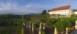 Archiv Foto Webcam Panoramablick von der Herreninsel im Chiemsee 05:00