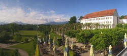 Archiv Foto Webcam Panoramablick von der Herreninsel im Chiemsee 07:00