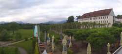 Archiv Foto Webcam Panoramablick von der Herreninsel im Chiemsee 05:00
