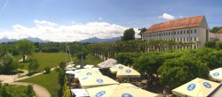 Archiv Foto Webcam Panoramablick von der Herreninsel im Chiemsee 11:00