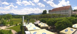Archiv Foto Webcam Panoramablick von der Herreninsel im Chiemsee 13:00