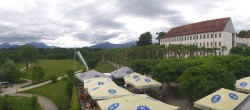 Archiv Foto Webcam Panoramablick von der Herreninsel im Chiemsee 11:00