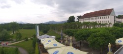 Archiv Foto Webcam Panoramablick von der Herreninsel im Chiemsee 13:00