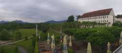 Archiv Foto Webcam Panoramablick von der Herreninsel im Chiemsee 17:00
