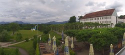 Archiv Foto Webcam Panoramablick von der Herreninsel im Chiemsee 19:00