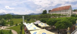 Archiv Foto Webcam Panoramablick von der Herreninsel im Chiemsee 11:00