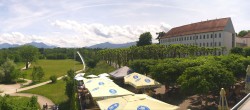 Archiv Foto Webcam Panoramablick von der Herreninsel im Chiemsee 13:00