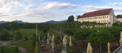 Archiv Foto Webcam Panoramablick von der Herreninsel im Chiemsee 05:00