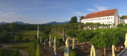 Archiv Foto Webcam Panoramablick von der Herreninsel im Chiemsee 06:00
