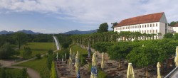 Archiv Foto Webcam Panoramablick von der Herreninsel im Chiemsee 07:00