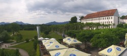 Archiv Foto Webcam Panoramablick von der Herreninsel im Chiemsee 09:00