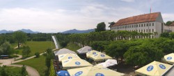 Archiv Foto Webcam Panoramablick von der Herreninsel im Chiemsee 11:00