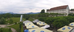 Archiv Foto Webcam Panoramablick von der Herreninsel im Chiemsee 13:00