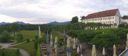 Archiv Foto Webcam Panoramablick von der Herreninsel im Chiemsee 05:00