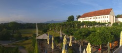 Archiv Foto Webcam Panoramablick von der Herreninsel im Chiemsee 05:00
