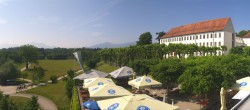 Archiv Foto Webcam Panoramablick von der Herreninsel im Chiemsee 09:00