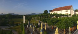 Archiv Foto Webcam Panoramablick von der Herreninsel im Chiemsee 05:00