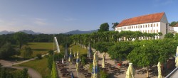 Archiv Foto Webcam Panoramablick von der Herreninsel im Chiemsee 07:00