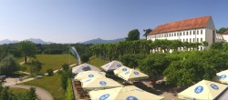 Archiv Foto Webcam Panoramablick von der Herreninsel im Chiemsee 09:00