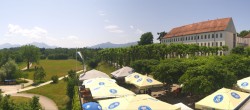 Archiv Foto Webcam Panoramablick von der Herreninsel im Chiemsee 11:00