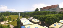 Archiv Foto Webcam Panoramablick von der Herreninsel im Chiemsee 13:00