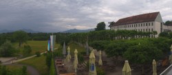 Archiv Foto Webcam Panoramablick von der Herreninsel im Chiemsee 19:00