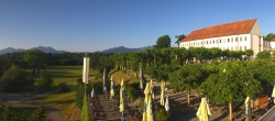 Archiv Foto Webcam Panoramablick von der Herreninsel im Chiemsee 05:00