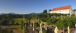 Archiv Foto Webcam Panoramablick von der Herreninsel im Chiemsee 06:00