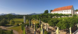 Archiv Foto Webcam Panoramablick von der Herreninsel im Chiemsee 07:00